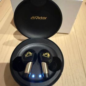 Victor ワイヤレスイヤホン ブラック HA-FW5000T-T(最新モデル