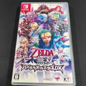 ゼルダ無双 ハイラルオールスターズ DX パッケージ日焼けあり