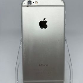 ○ハピネスネット iPhone6 128GB シルバー 送料無料