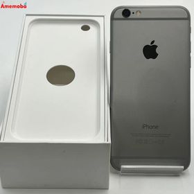 爆速発送iPhone6 16GB スペースグレイ 3A018J/A au 極美品