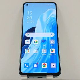 OPPO Reno7 A OPG04 au ドリームブルー 送料無料 本体 c15079