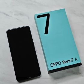 OPPO Reno7 A スターリーブラック 本体 箱・付属品あり