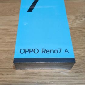 新品 未開封 OPPO Reno7 A スターリーブラック SIMフリー