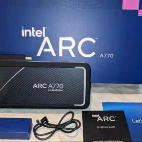 Intel ARC A770 Limited Edition グラフィックボード