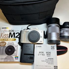 【おまけ付き】Canon EOS Kiss M2 ダブルズームキット
