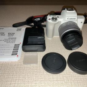 Canon EOS KISS M2 ホワイト 本体 美品