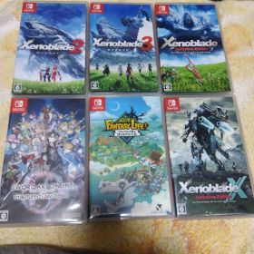 Switch ゼノブレイドクロス ディフィニティブエディションファンタジーライフ