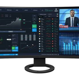 【新品/取寄品】37.5インチカラー液晶モニター FlexScan EV3895-BK ブラック【北海道・沖縄・離島・一部特殊地域は別途送料】