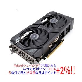 【中古】ASUS製グラボ DUAL-RTX4060TI-O8G-SSD PCIExp 8GB