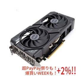 【中古】ASUS製グラボ DUAL-RTX4060TI-O8G-SSD PCIExp 8GB