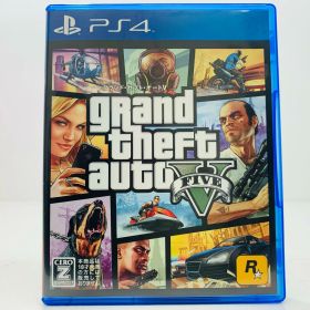 【中古】 ゲームソフト 廉価版 GrandTheftAuto5 プレイステーション4 アクション PLJM-84031【飾磨店】【代金引換不可・日時指定不可】【ネコポス発送】