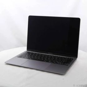 〔中古品〕 MacBook Air 13.3-inch Late-2020 MGN63J／A Apple M1 8コアCPU_7コアGPU 8GB SSD256GB スペースグレイ 〔15.3 Sequoia〕【368】