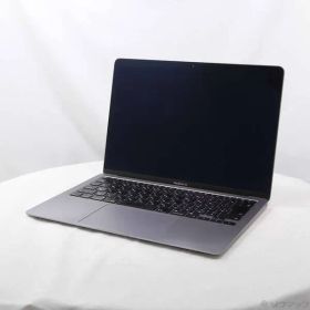 〔中古品〕 MacBook Air 13.3-inch Late-2020 MGN63J／A Apple M1 8コアCPU_7コアGPU 8GB SSD256GB スペースグレイ 〔15.7 Sequoia〕【262】