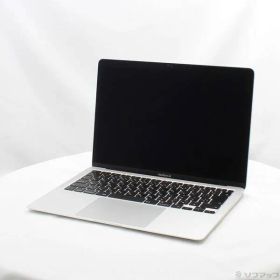 〔中古品〕 MacBook Air 13.3-inch Late-2020 MGN93J／A Apple M1 8コアCPU_7コアGPU 8GB SSD256GB シルバー 〔15.7 Sequoia〕【368】