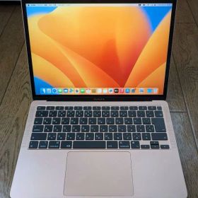 MacBook Air:M1/13インチ、8GB RAM、256GB
