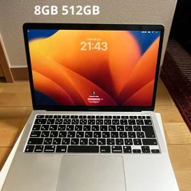 Apple MacBook Air M1 8GB 512GB 箱あり