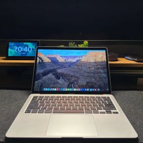 【美品・バッテリー93％】MacBook M1 air 8GB/256GB