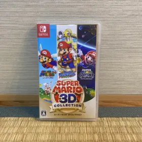 【Switch】【中古】スーパーマリオ 3Dコレクション ポストカード付【Switch】 スーパーマリオ 3Dコレクション 中古