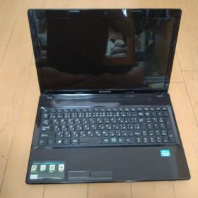 Lenovo Core i5 ブラックノートPC G580
