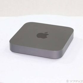 〔中古〕Apple(アップル) Mac mini Late-2018 MRTT2J／A Core_i7 3.2GHz 16GB SSD1TB スペースグレイ 〔10.15 Catalina〕〔262-ud〕