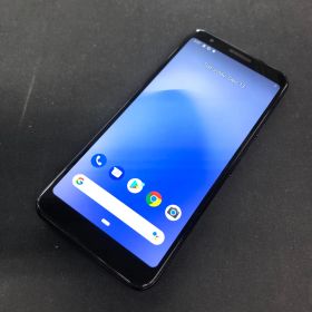 【訳あり品】Google Pixel 3a Softbank SIMロック解除済み 64GB ブラック