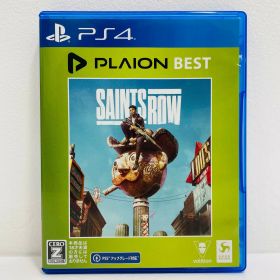【中古】 ゲームソフト 廉価版 Saints Row プレイステーション4 アクション PLJM-17268【飾磨店】【代金引換不可・日時指定不可】【ネコポス発送】