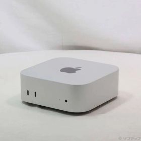 〔中古品〕 Mac mini Late-2024 MU9D3J／A Apple M4 10コアCPU_10コアGPU 16GB SSD256GB シルバー 〔15.7 Sequoia〕【262】