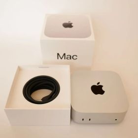 Mac mini M4 16GB 256GB 限定保証〜26/1/22