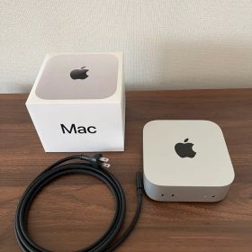【超美品】Mac mini M4/16G/256GB