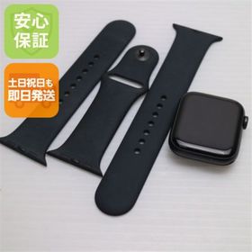 アップル(Apple)のApple Watch SE GPS 44mm スペースグレイ M111(その他)