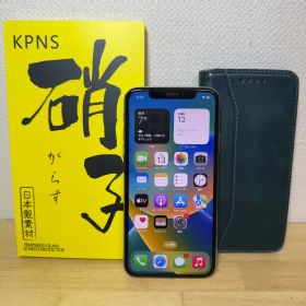 Apple iPhone X 256GB au ホワイト 本体