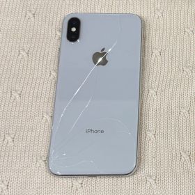 iPhone X 本体 256gb シルバー iPhoneXケース セット