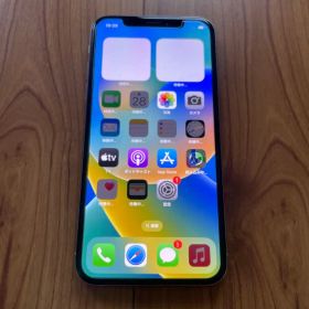 iPhone X 64GB simフリー 美品 完動品