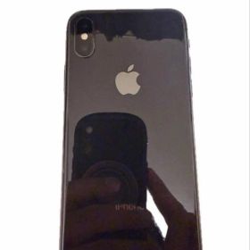 Apple iPhone X ブラック 5.8インチ 256gb 躯体キレイ