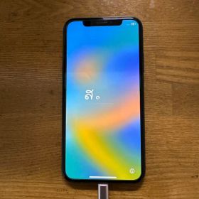 美品 iPhone X 本体 64GB