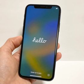 iPhone X 本体 256GB スペースグレイ