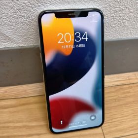 Apple iPhone X ホワイト64GB auキャリア