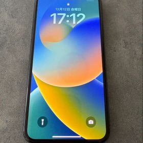 Apple iPhone X スペースグレー 本体のみ