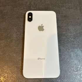 Apple iPhone X ホワイト 本体