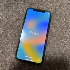 iPhone X 本体 256GB スペースグレイ