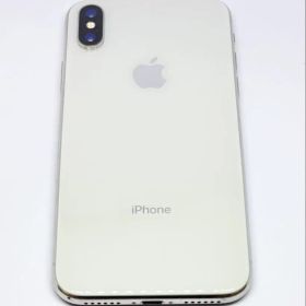 Apple iPhoneX 64GB 本体 シルバー