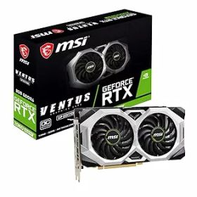 【中古】MSI GeForce RTX 2060 SUPER VENTUS GP OC/A グラフィックスボード VD7261