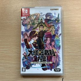 大逆転裁判 1&2 Nintendo Switch