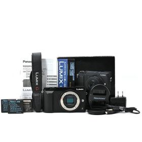 ＜良品＞ Panasonic LUMIX DMC-GX7MK2-K ボディ(ミラーレス一眼)