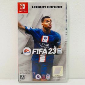 【中古】 ゲームソフト FIFA23 Legacy Edition Nintendo Switch サッカー HAC-P-A6WJA【飾磨店】【代金引換不可・日時指定不可】【ネコポス発送】