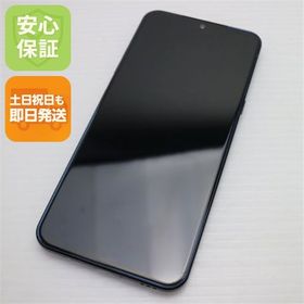 安心保証 美品 L-51A LG V60 ThinQ 5G ザ ブラック 白ロム