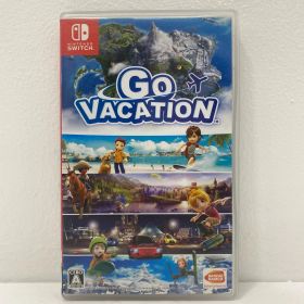 【中古】 ゲームソフト Go VACATION Nintendo Switch その他 HAC-P-AF2GC【飾磨店】【代金引換不可・日時指定不可】【ネコポス発送】