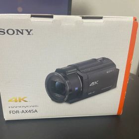 SONY FDR-AX45A 4Kビデオカメラ本体