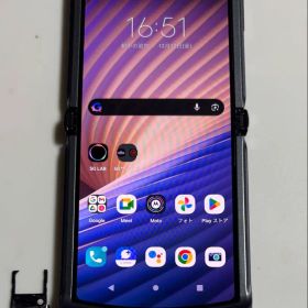 256G 5G 折り畳み Motorola razr SIMフリー