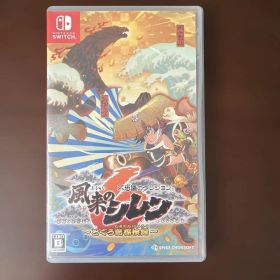 美品⭐︎Switch 不思議のダンジョン 風来のシレン6 とぐろ島探検録